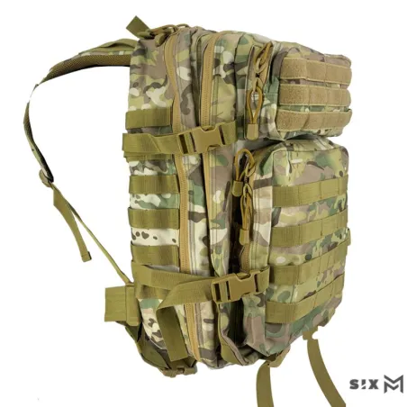 Mochila SIXMM 45L Multicam | Táctica profesional con MOLLE