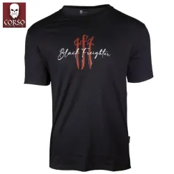 CAMISETA CORSO BLACK FREIGHTER NEGRA