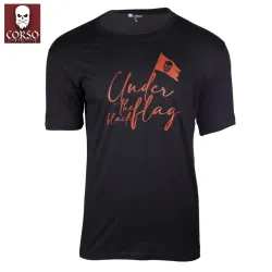 CAMISETA CORSO SON OF THE SEA NEGRA - AirSoftYecla.es