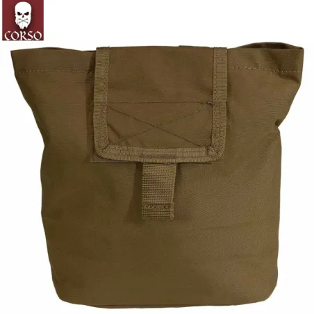 BOLSA DESCARGA CORSO DAGGER MK1- COYOTE - AirSoftYecla.es