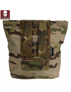 bolsa-descarga-corso-dagger-mk1-coyote-con-objetos 2