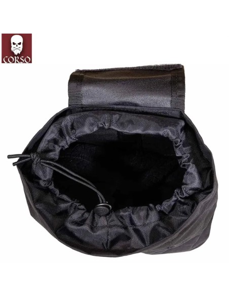 bolsa-descarga-dagger-mk1-corso-black-frontal
