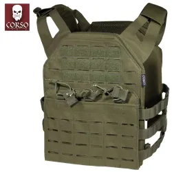 CHALECO DRAKE MK1 CORSO - RANGER GREEN - AirSoftYecla.es
