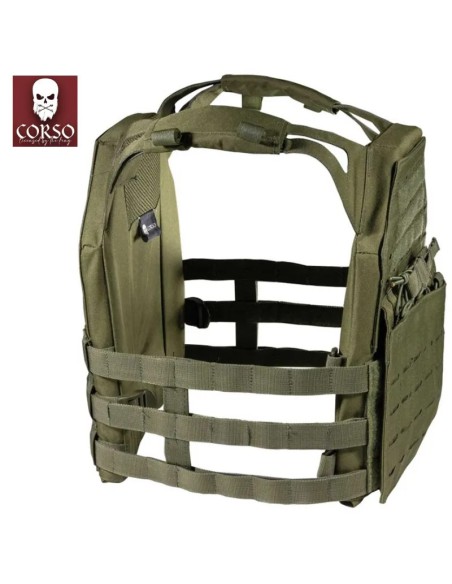 chaleco-drake-mk1-corso-ranger-green-detalle-cierre