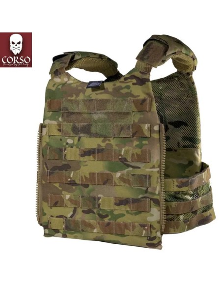 chaleco-corso-drake-mk2-coyote-ajuste-ergonomico
