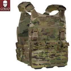 CHALECO CORSO DRAKE MK2 MULTICAM - AirSoftYecla.es