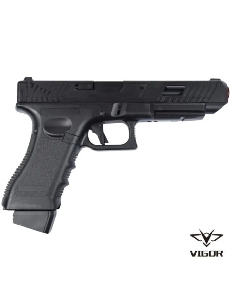 pistola-glock-34-blowback-gas-negra-vigor-detalle-cañon