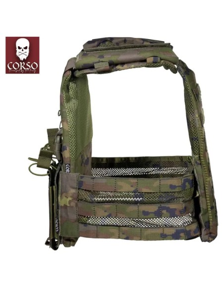 chaleco-corso-drake-mk2-black-detalle-material