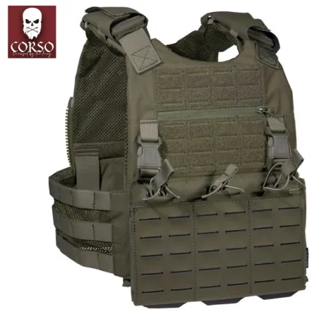 CHALECO CORSO DRAKE MK2 RANGER GREEN - AirSoftYecla.es