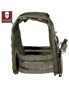 chaleco-corso-drake-mk2-black-detalle-material 2