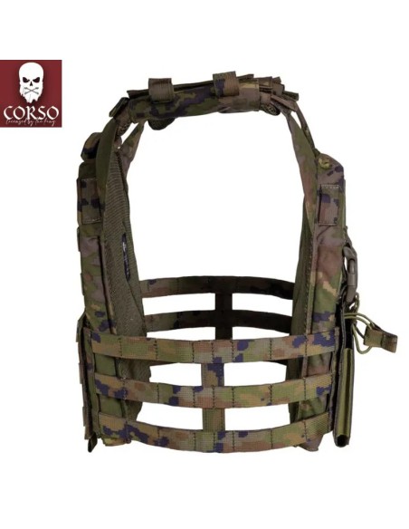 chaleco-corso-drake-mk3-boscoso-detalle-material