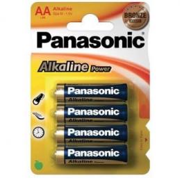 Pilas Panasonic AA 4 Unidades