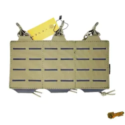 Conquer Triple Mag Pouch RG | Portacargador M4 Ranger Green