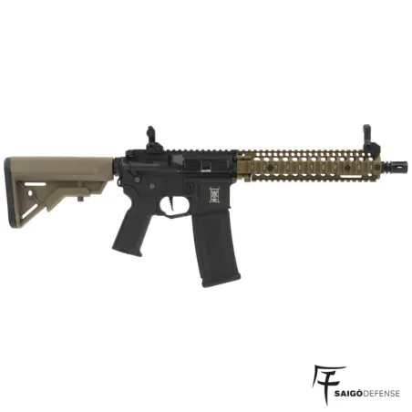 M4 Bushido Jin Bronze Combo | Saigo AEG Full Metal con Batería