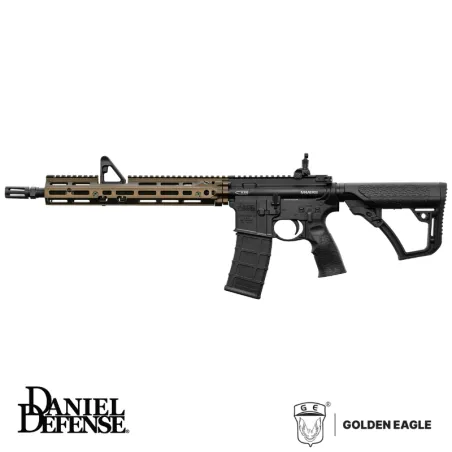 M4A1 RIII GBBR Negra y Bronce | Daniel Defense Golden Eagle