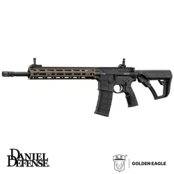 DD4 RIII 16” Negra y Bronce | GBBR Daniel Defense Golden Eagle