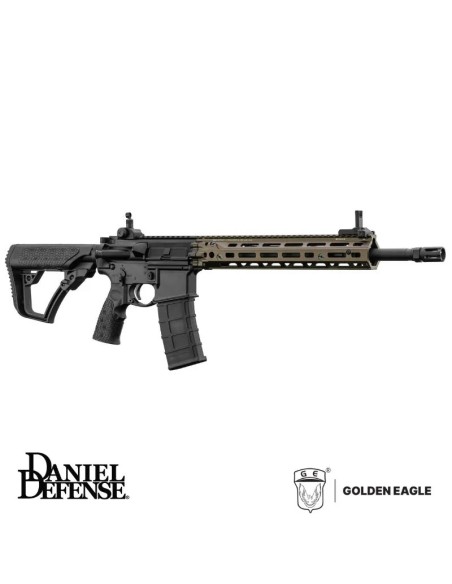 replica-gbbr-daniel-defense-dd4-riii-16-negra-bronce-golden-eagle-detalle-cuerpo