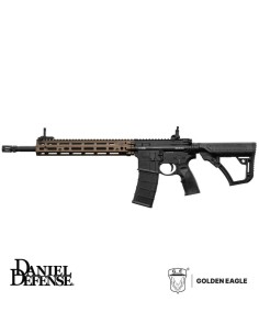 replica-gbbr-daniel-defense-dd4-riii-16-negra-bronce-golden-eagle-vista-frontal 2