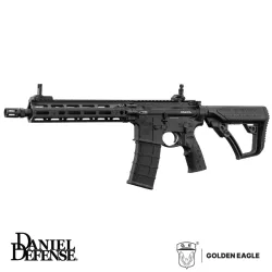 Replica DD4 RIII 16” Negra y Bronce | GBBR Daniel Defense Golden Eagle