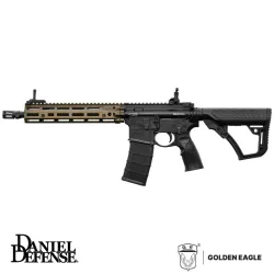 Replica DD4 RIS III 11.5” Negra y Bronce | GBBR Daniel Defense