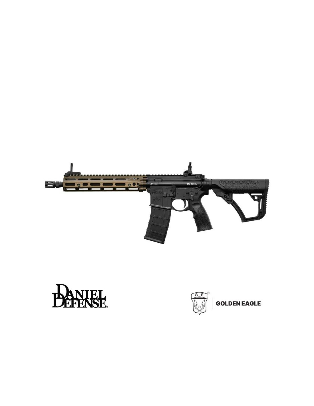 Daniel Defense DDM4 RIS III 11,5 pulgadas