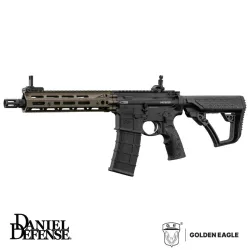 Réplica GBBR MK18 Daniel Defense Ris III de 10,3" TAN - Golden Eagle