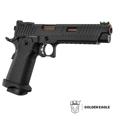 Pistola Hi-Capa 6 Black GBB - Golden Eagle