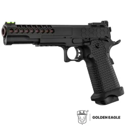 Hi-Capa 6 Noir GBB Golden Eagle | Pistola Gas Airsoft