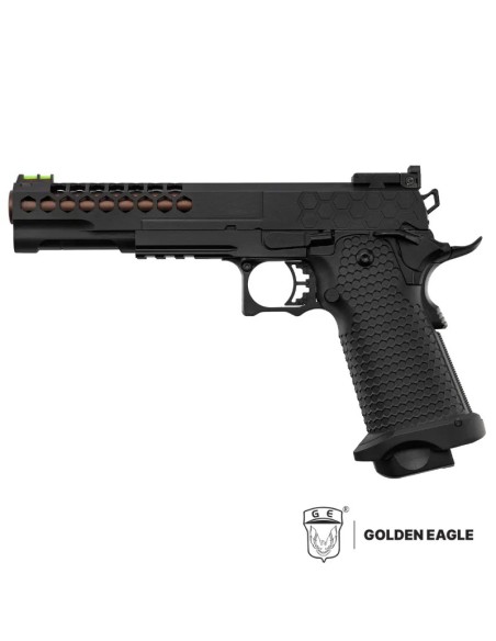 pistola-hi-capa-6-black-gbb-golden-eagle-conjunto-completo