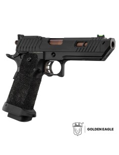 pistola-hi-capa-6-noir-gbb-golden-eagle-detalle-del-caño 2
