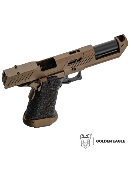 Pistola-GBB-Sand-viper-Golden-Eagle-accesorios-incluidos
