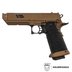 Sand Viper GBB Golden Eagle | Pistola Hi-Capa táctica