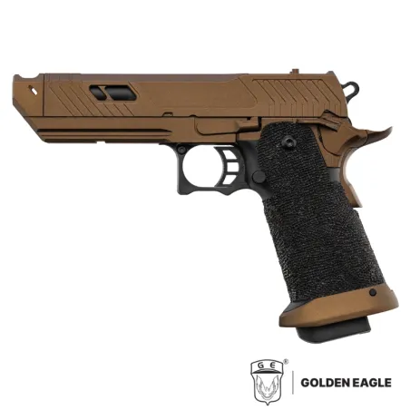 Sand Viper GBB Golden Eagle | Pistola Hi-Capa táctica