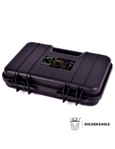 pistola-hi-capa-5.1-gbb-noir-silver-golden-eagle-vista-frontal 2