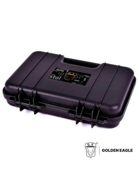 pistola-hi-capa-5.1-gbb-noir-silver-golden-eagle-vista-lateral