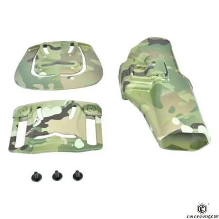 Funda EmersonGear Glock Multicam con Seguro | AirsoftYecla