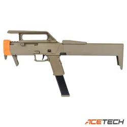 FMG9 TAN Acetech + Orion GBB | Subfusil Táctico Plegable