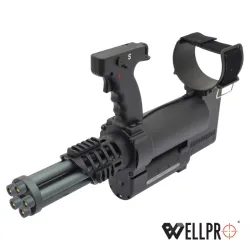 Ametralladora 23-L WELL PRO | Compacta, Rotativa, 40 BB/s