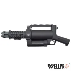 Ametralladora 23-S WELL PRO | Compacta, 5 Cañones, 40 BB/s