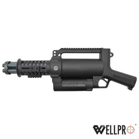 Ametralladora 23-S WELL PRO | Compacta, 5 Cañones, 40 BB/s