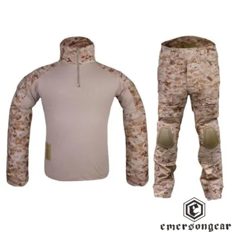 Traje de Combate EmersonGear GEN2 AOR1 | AirsoftYecla
