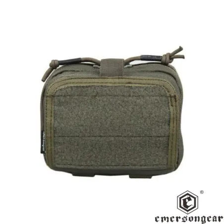 Pouch EmersonGear Admin Multiusos MOLLE Verde