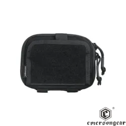 Bolsa Táctica Multiusos EmersonGear Negra MOLLE