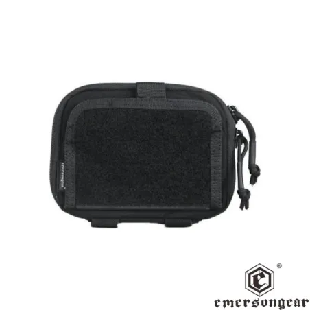 Bolsa Táctica Multiusos EmersonGear Negra MOLLE