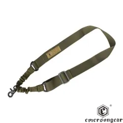 Eslinga Táctica 1 Punto EmersonGear Verde Oliva