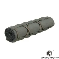 Funda Silenciador EmersonGear 220mm Foliage Green