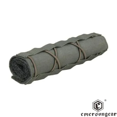 Funda Silenciador EmersonGear 220mm Foliage Green