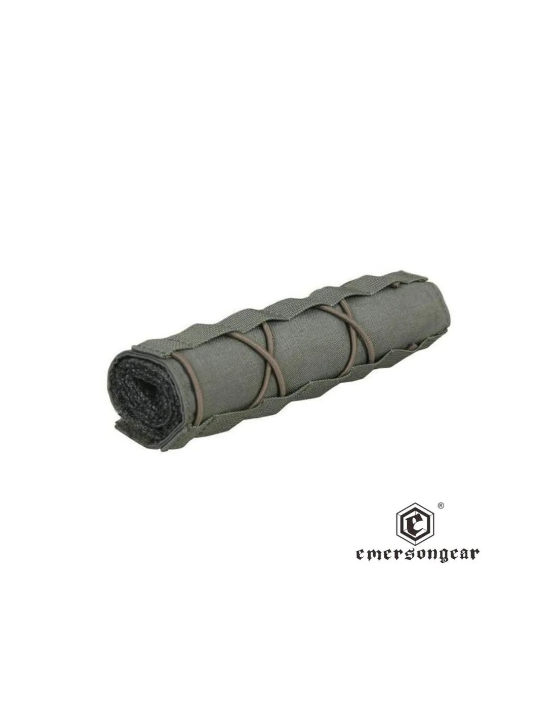FUNDA SILENCIADOR 220MM Verde
