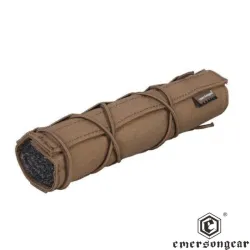 Funda Silenciador EmersonGear 220mm Coyote Brown