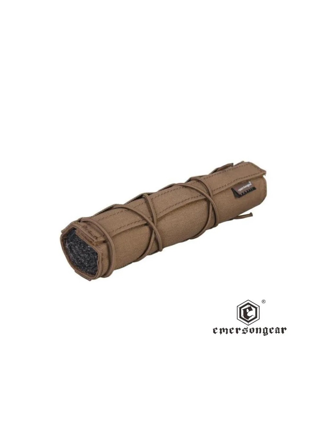 FUNDA SILENCIADOR 220MM RESISTENTE AL CALOR Tan